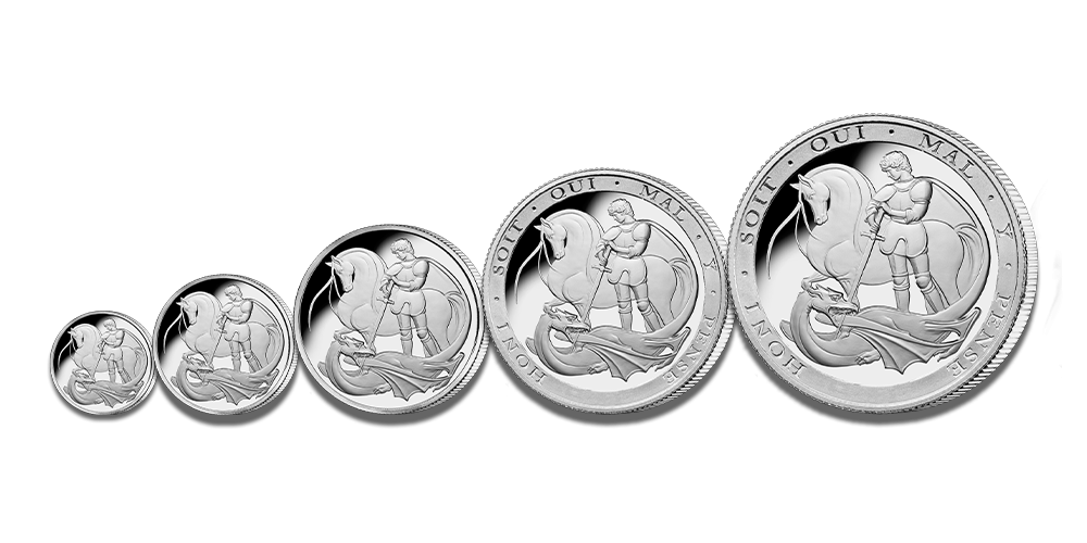 Komplett Sovereign 2024 sølvsett